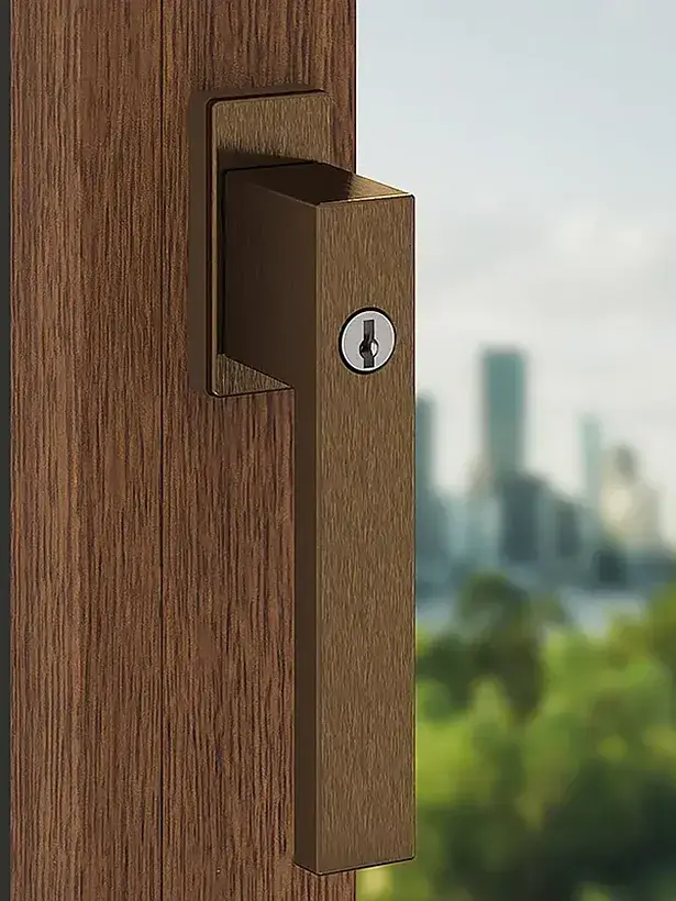 Дръжка за прозорец Dublin с ключ