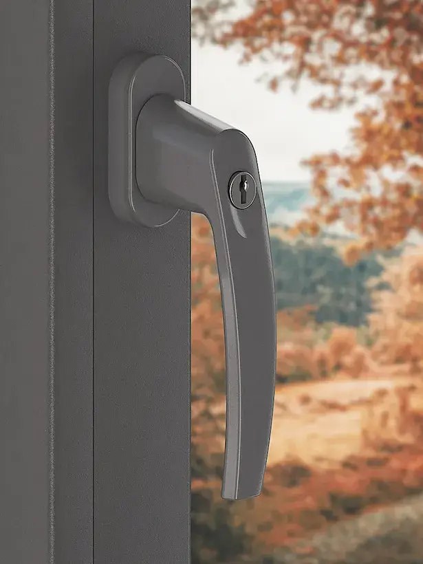 Дръжка за прозорец Victory с
                                            ключ