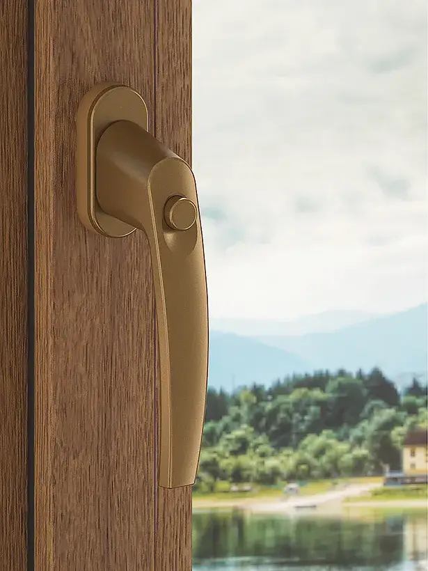 Дръжка за прозорец Victory бутон