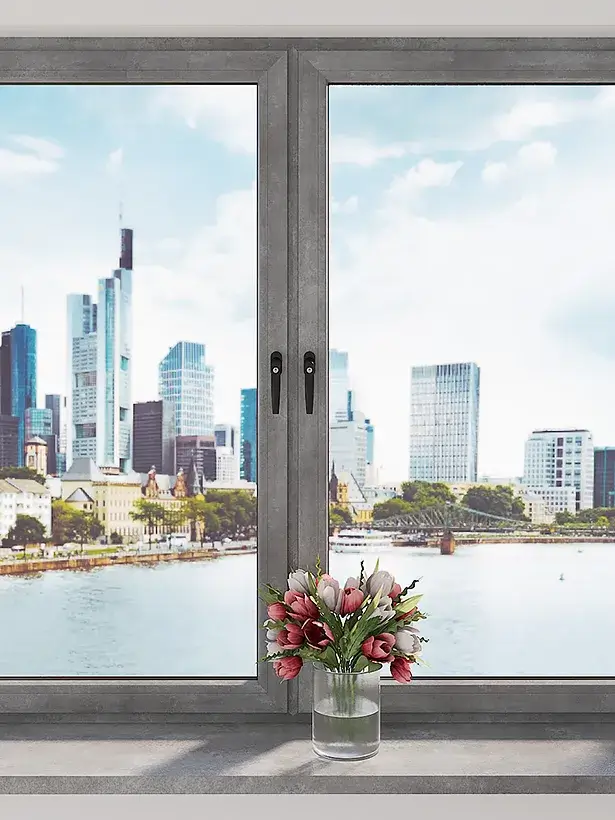 Дръжка за прозорец Victory с ключ RC2