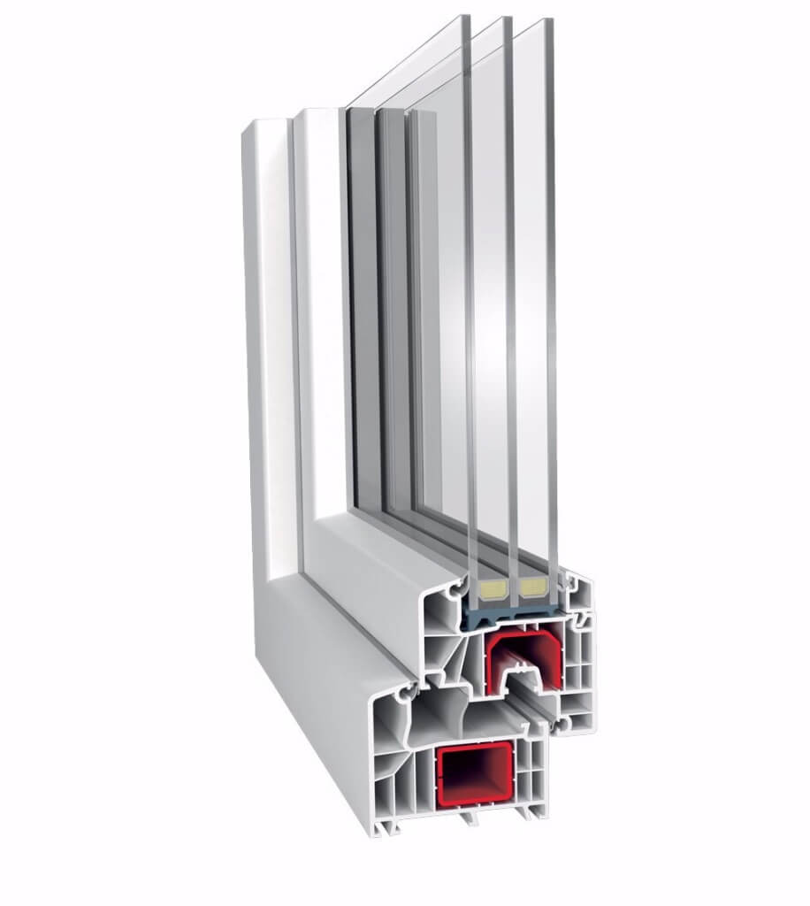 Aluplast Intertec 85 110